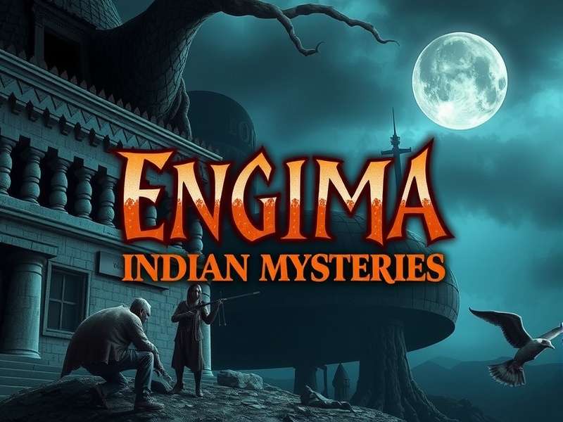 Eerie Enigma Indian Mysteries Game Cover